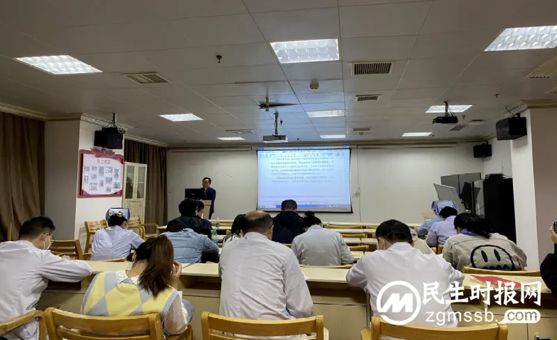【中心医院·医者红】湘潭市中心医院各基层党组织迅速掀起学习宣传贯彻党的二十大精神热潮