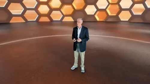 科学WE大会十周年揭秘大国重器 腾讯前海新总部将建永久科技馆与百年科技树 科学WE大会十周年揭秘大国重器 腾讯前海新总部将建永久科技馆与百年科技树