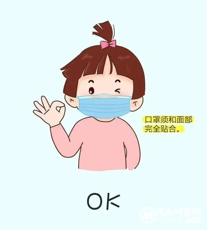 @家长们,儿童戴口罩的正确打开方式 @家长们,儿童戴口罩的正确打开方式