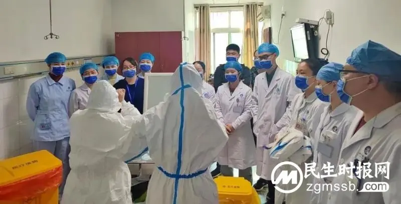 湘潭县人民医院组织湘潭县方舱医院储备工作人员培训 湘潭县人民医院组织湘潭县方舱医院储备工作人员培训