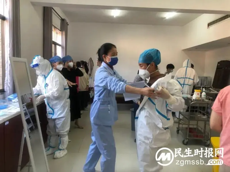 湘潭县人民医院组织湘潭县方舱医院储备工作人员培训 湘潭县人民医院组织湘潭县方舱医院储备工作人员培训