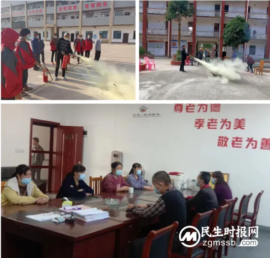 湘潭县:灵活开展养老机构“119”消防 宣传月活动 湘潭县:灵活开展养老机构“119”消防 宣传月活动