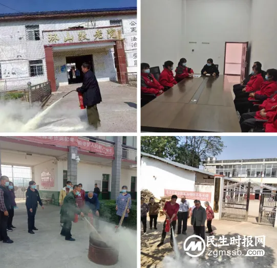 湘潭县:灵活开展养老机构“119”消防 宣传月活动 湘潭县:灵活开展养老机构“119”消防 宣传月活动