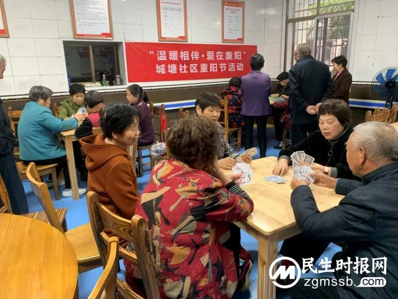 湘潭县城塘社区：把养老服务送进居家养老“最后一米”