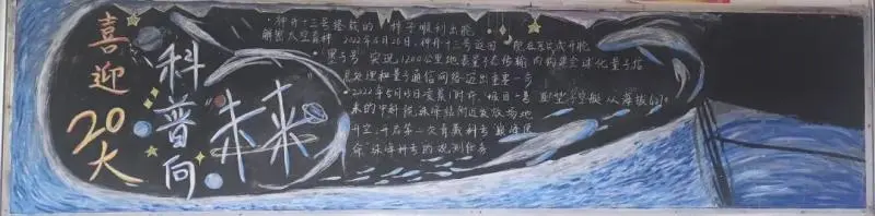 喜迎二十大，科普向未来——科技节黑板报评选结果