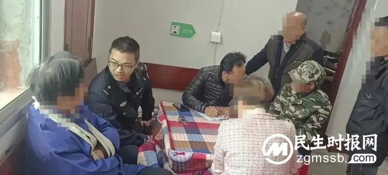 “缺席”调解引不满 民警用心巧化解 “缺席”调解引不满 民警用心巧化解