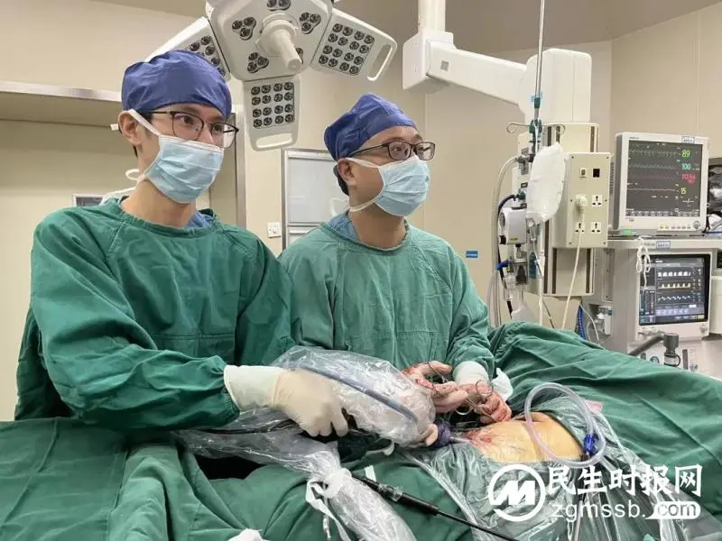 【中心医院·医者红】勇闯手术禁区，大胆“挑刺”