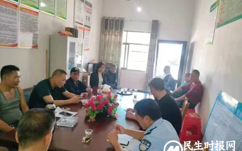 践行“枫桥经验” 杨嘉桥派出所驻村辅警即时化解各类矛盾纠纷