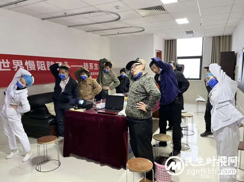湘潭县中医院呼吸与危重症医学科第21个“世界慢阻肺日” 湘潭县中医院呼吸与危重症医学科第21个“世界慢阻肺日”