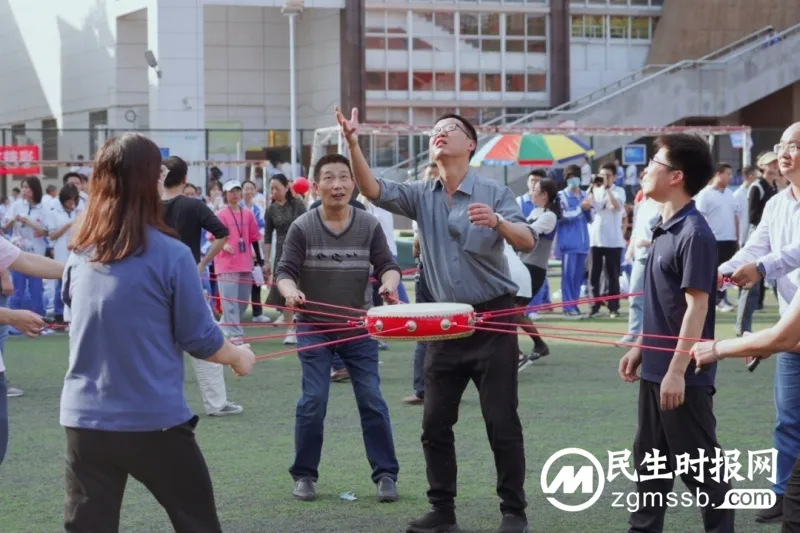 踔厉奋发，赛场争先——湘潭市第一中学举办2022年秋季教职工趣味运动会