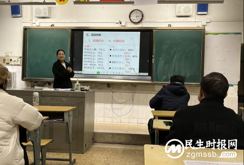 总结过去,展望未来——高一年级组段考质量分析大会 总结过去,展望未来——高一年级组段考质量分析大会