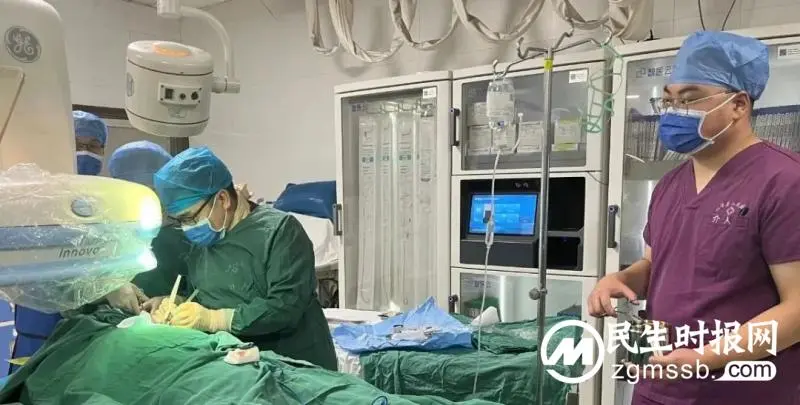 ICD植入成功救治一例心梗后恶性心律失常患者
