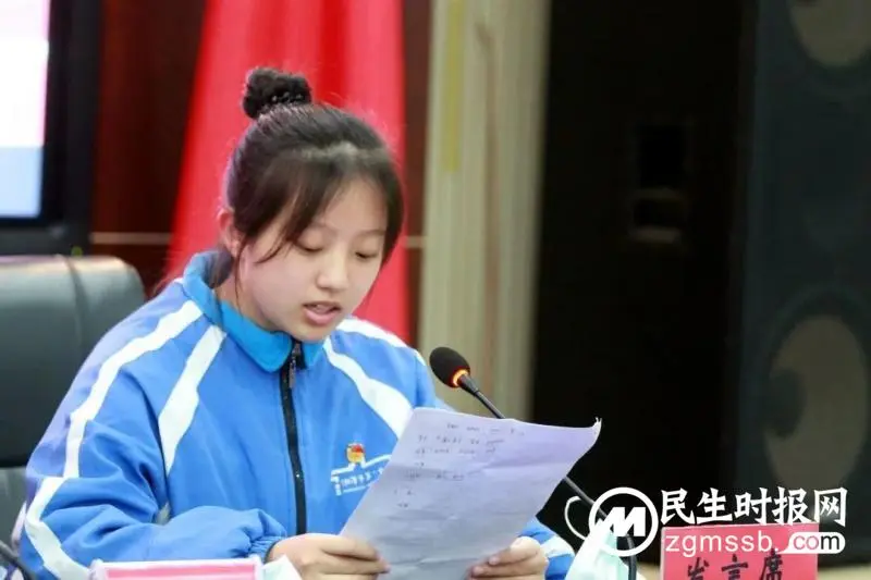 勇担新使命，奋进新征程|湘潭市第一中学2022年团员、学生代表大会