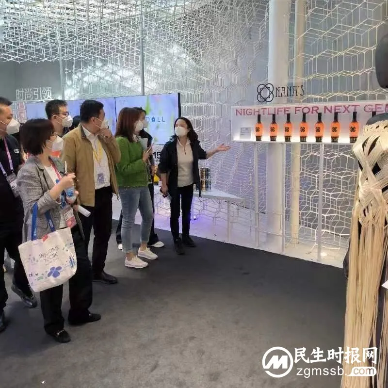 上海进博会上海馆唯一参展酒饮,十点一刻传递中国年轻一代的酒饮文化 上海进博会上海馆唯一参展酒饮,十点一刻传递中国年轻一代的酒饮文化