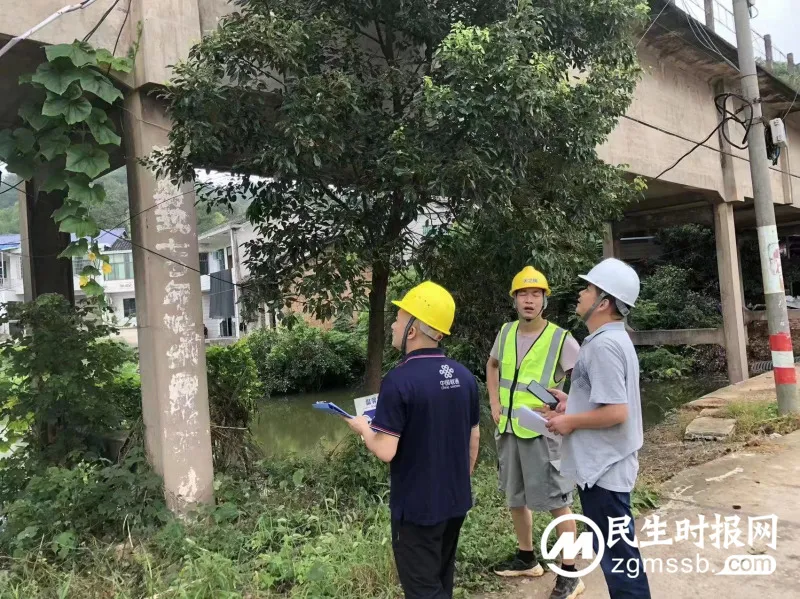 #服务再升级# 【湖南湘潭联通大力建设900M基站 助力乡村振兴】