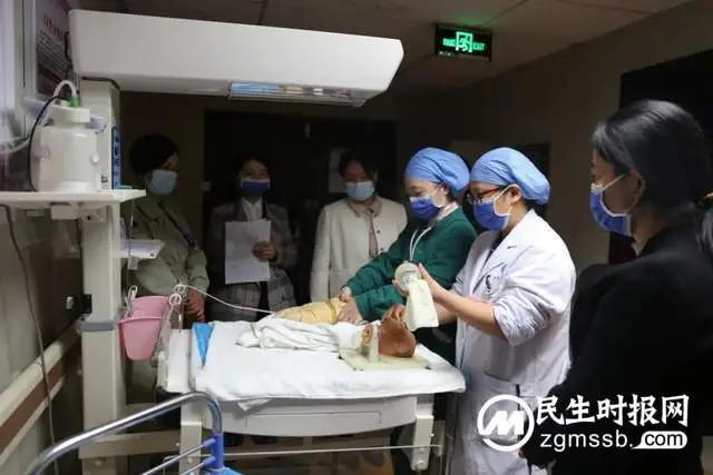 湘潭县人民医院迎接市级危重孕产妇和新生儿救治中心考核评审工作