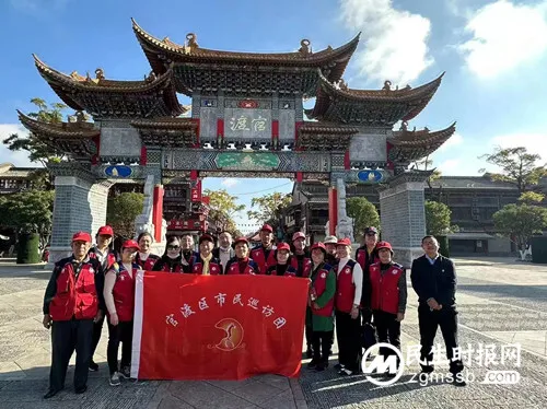 官渡区市民巡访团开展历史文化专题巡访了解到:官渡古镇评为昆明市“五个一批”特色文化街区