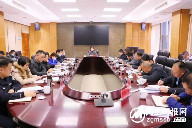 湘潭市农业水利安全生产专委会第四次会议召开