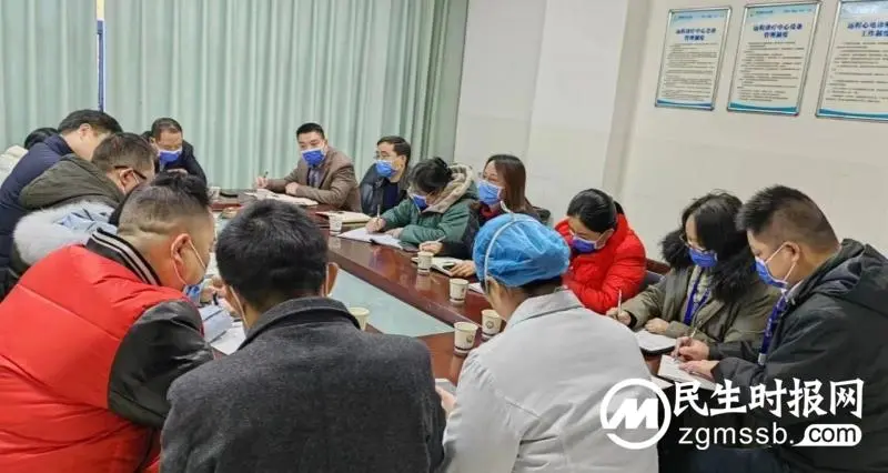 湘潭县人民医院召开疫情防控专题部署会