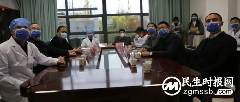 【 为群众办实事】湘潭县人民医院持续推进多学科联合会诊模式 【 为群众办实事】湘潭县人民医院持续推进多学科联合会诊模式