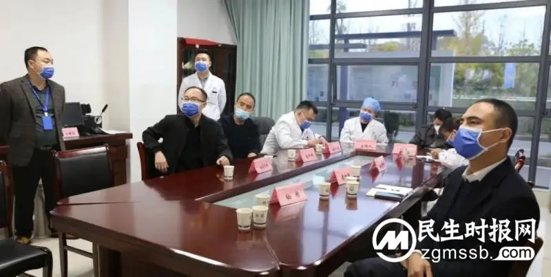 【 为群众办实事】湘潭县人民医院持续推进多学科联合会诊模式 【 为群众办实事】湘潭县人民医院持续推进多学科联合会诊模式