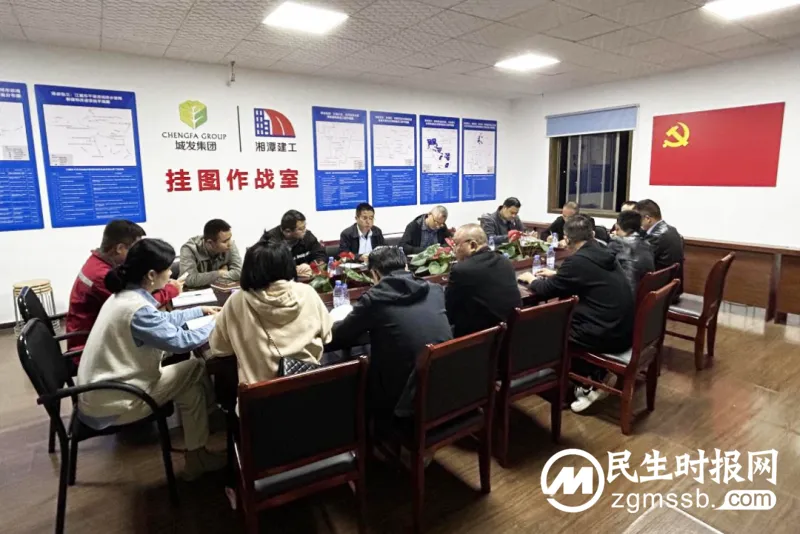 党建引领项目攻坚克难!“厂网一体化”项目成立临时党支部 党建引领项目攻坚克难!“厂网一体化”项目成立临时党支部