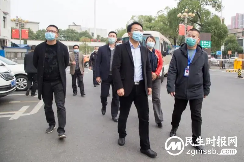 【上级督导】县委副书记、县长王利带队来我院开展深化全国文明城市建设工作卫生健康行业专项督导 【上级督导】县委副书记、县长王利带队来我院开展深化全国文明城市建设工作卫生健康行业专项督导