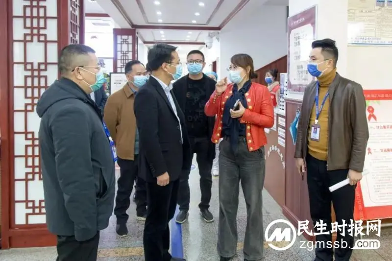 【上级督导】县委副书记、县长王利带队来我院开展深化全国文明城市建设工作卫生健康行业专项督导 【上级督导】县委副书记、县长王利带队来我院开展深化全国文明城市建设工作卫生健康行业专项督导