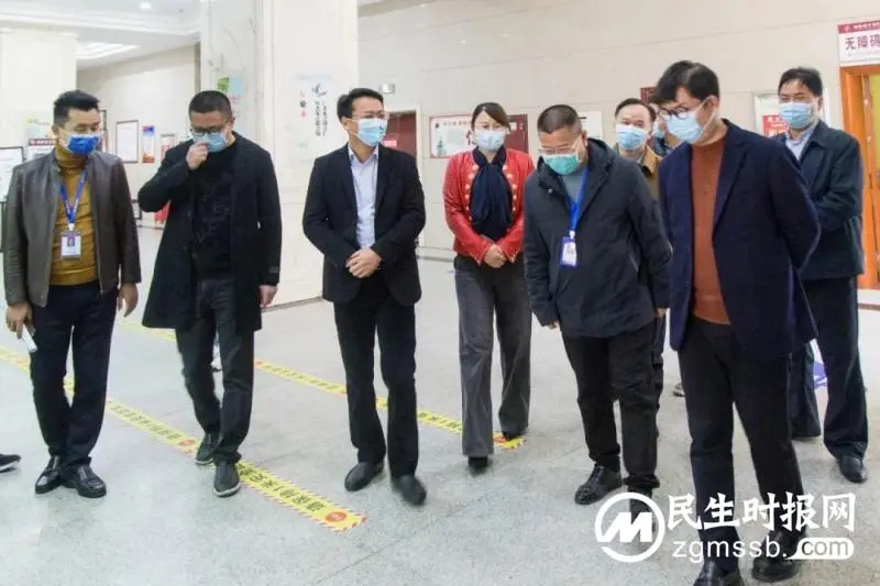 【上级督导】县委副书记、县长王利带队来我院开展深化全国文明城市建设工作卫生健康行业专项督导 【上级督导】县委副书记、县长王利带队来我院开展深化全国文明城市建设工作卫生健康行业专项督导
