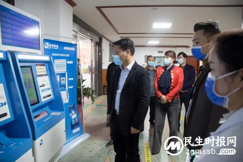 【上级督导】县委副书记、县长王利带队来我院开展深化全国文明城市建设工作卫生健康行业专项督导 【上级督导】县委副书记、县长王利带队来我院开展深化全国文明城市建设工作卫生健康行业专项督导