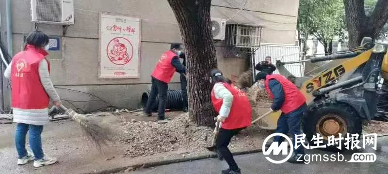 党员活动进社区，不忘初心再扬帆