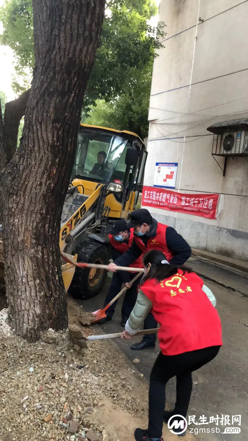 党员活动进社区，不忘初心再扬帆