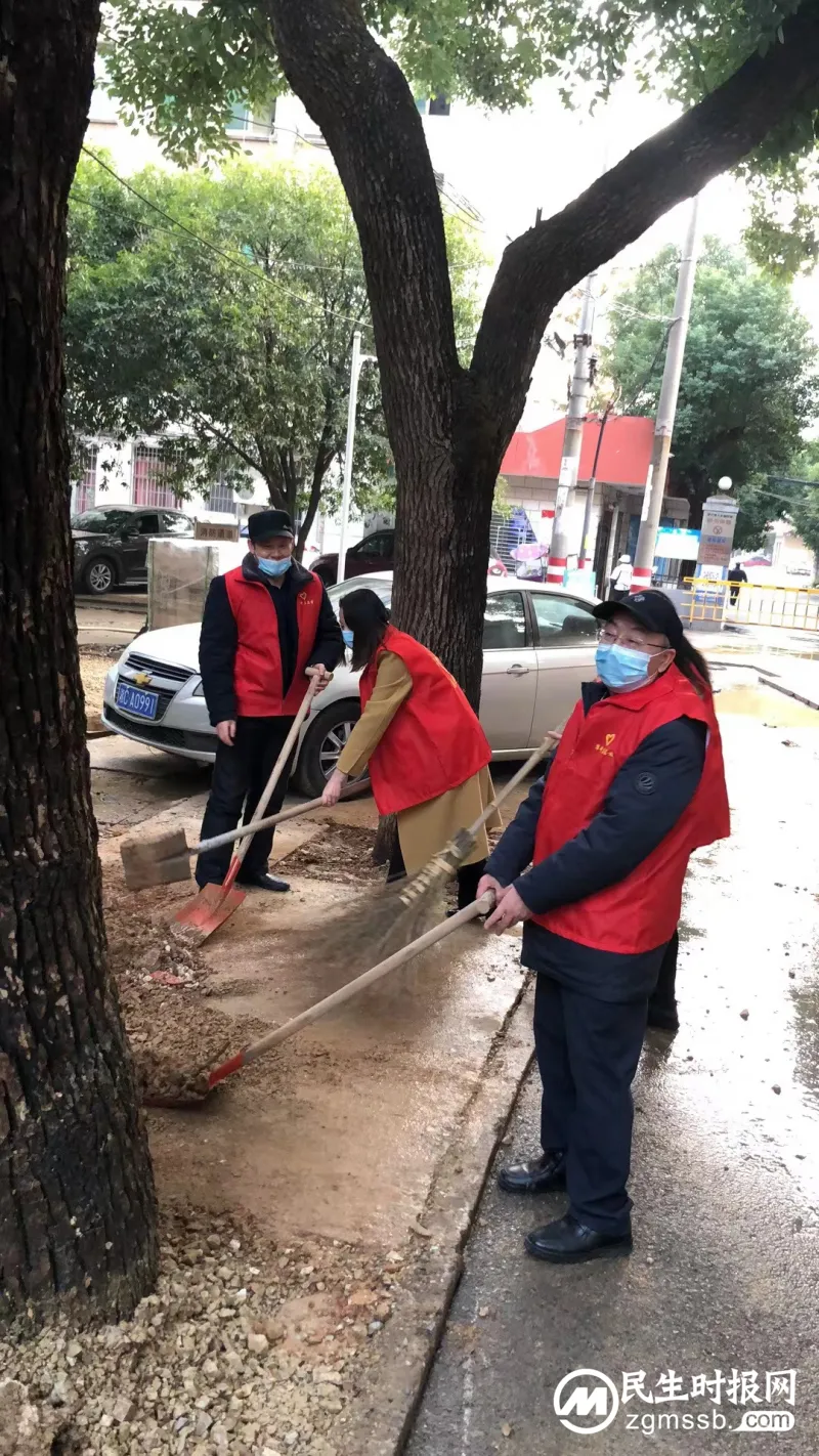 党员活动进社区，不忘初心再扬帆