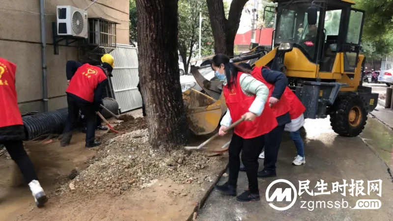 党员活动进社区，不忘初心再扬帆