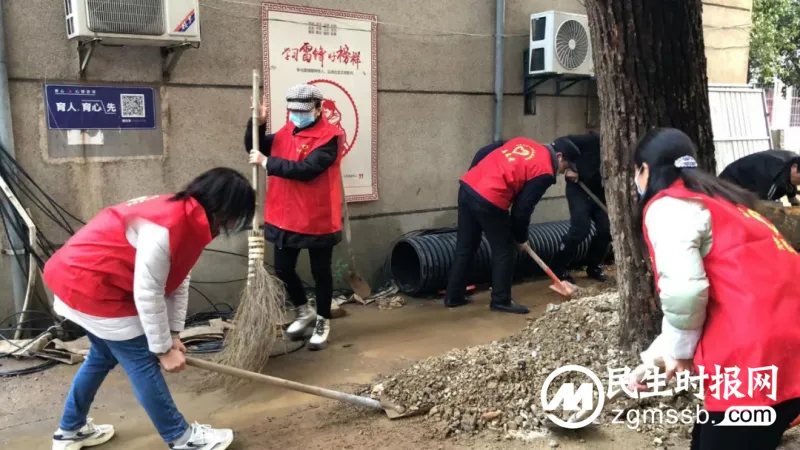 党员活动进社区，不忘初心再扬帆