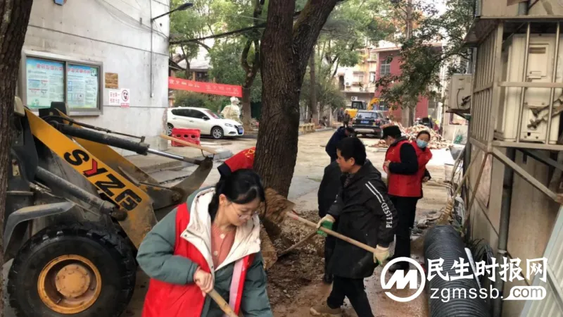 党员活动进社区，不忘初心再扬帆