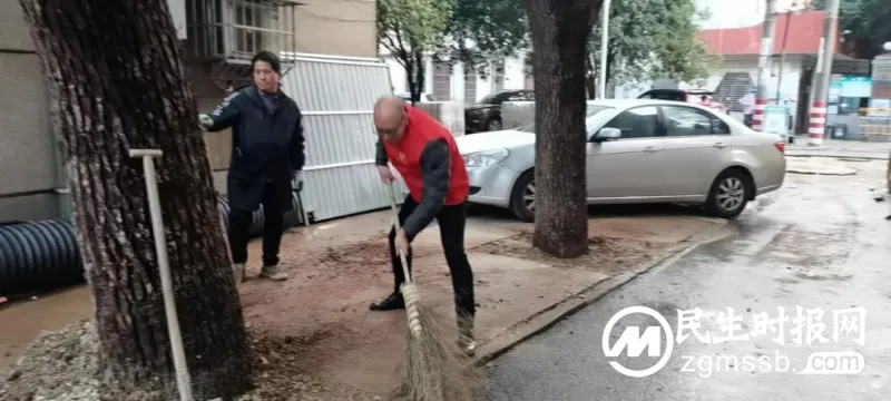 党员活动进社区，不忘初心再扬帆
