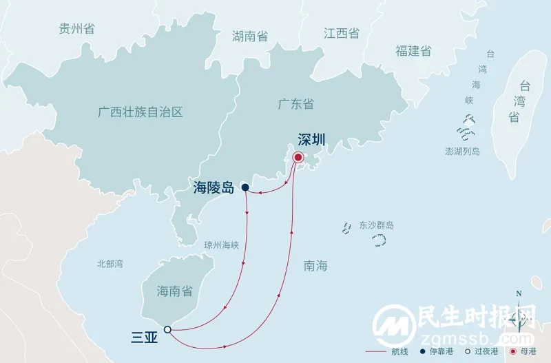 2023年海上度假新选 跟随招商维京游轮两条8日航线,探享中国海岸人文之美 2023年海上度假新选 跟随招商维京游轮两条8日航线,探享中国海岸人文之美