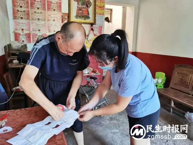“造口之家”将温暖与关爱送到患者家中