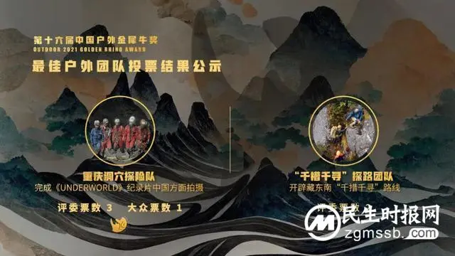 刚刚！第十六届中国户外最高荣誉金犀牛奖揭晓