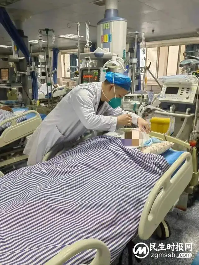 我是党员我先上！——外科重症新冠患者定点收治病房里的医者担当