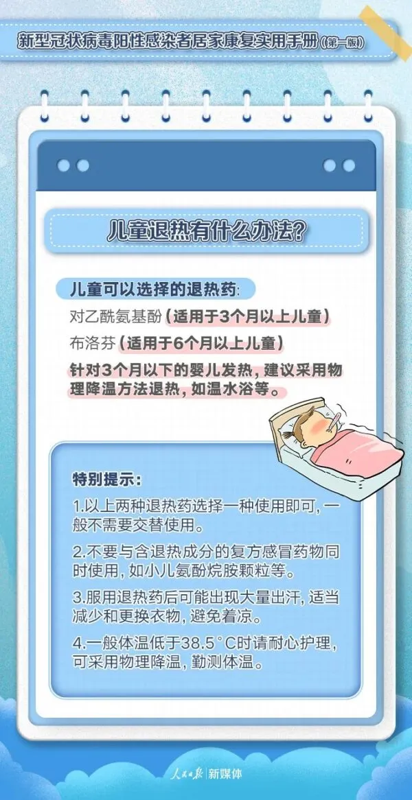 转需！阳性感染者居家康复实用手册