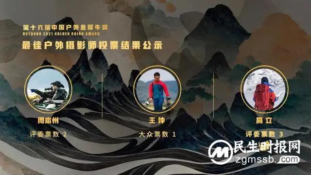 刚刚！第十六届中国户外最高荣誉金犀牛奖揭晓