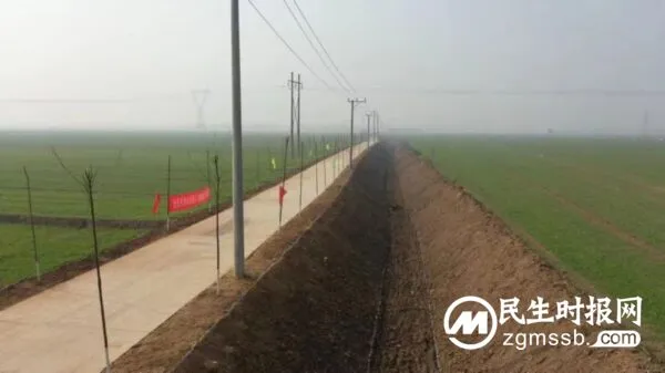 河南获嘉县:举行今冬明春农田基础设施建设大会战观摩活动