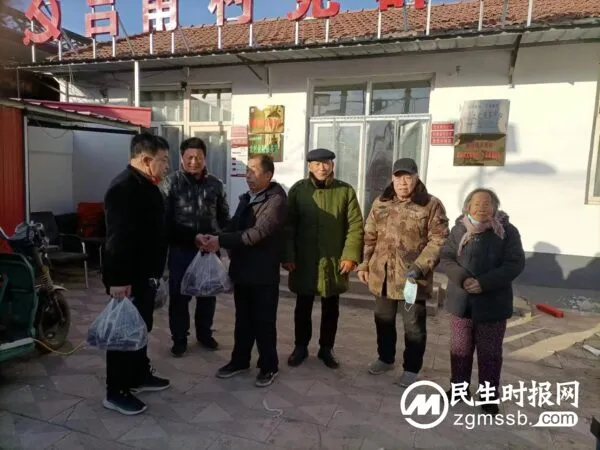 心系家乡报桑梓 疫情面前见初心