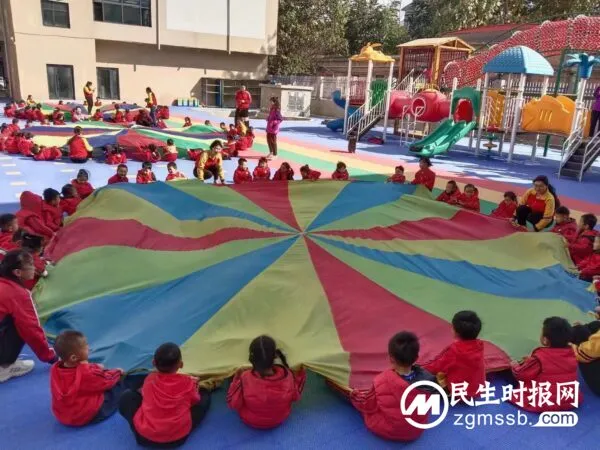 河北馆陶县第二幼儿园开展美德教育促进幼儿全面健康成长