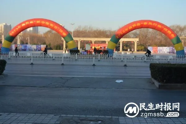曲周县举办“春风行动暨就业援助月” 现场招聘会