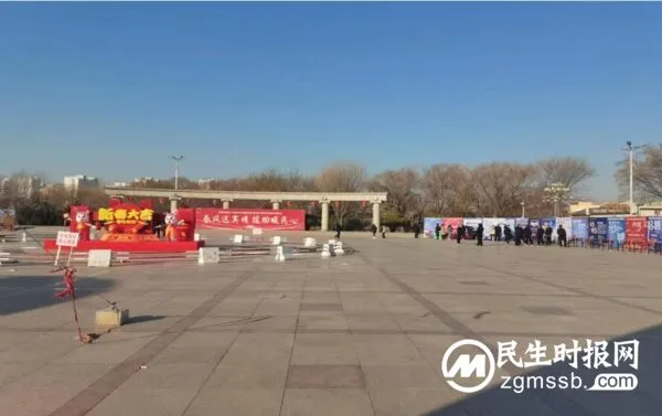 曲周县举办“春风行动暨就业援助月” 现场招聘会
