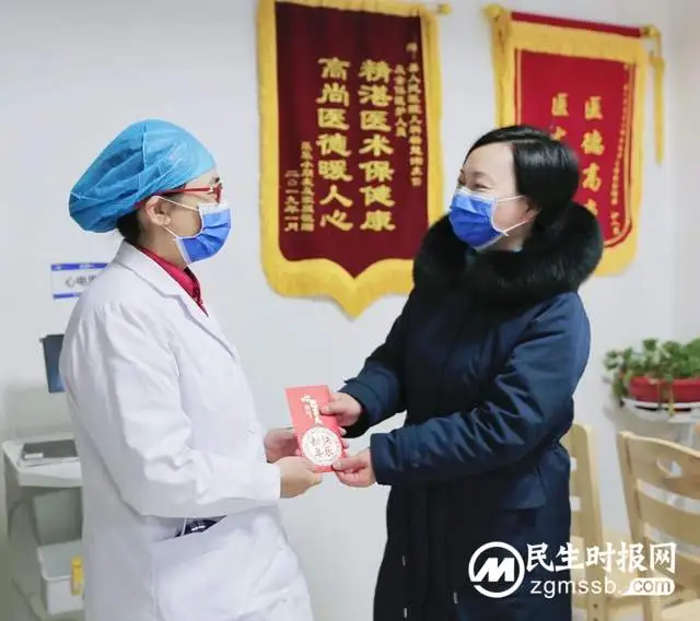 春节慰问送温暖、真情关爱暖人心