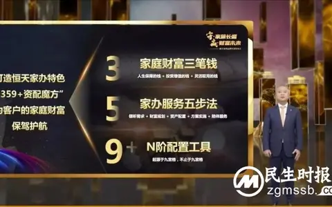 恒天财富周斌：家族办公室——中国家庭的新选择